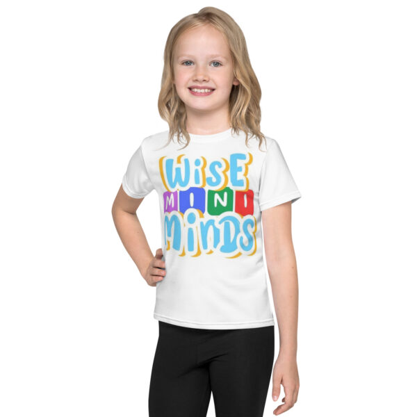 WMM Kids crew neck t-shirt