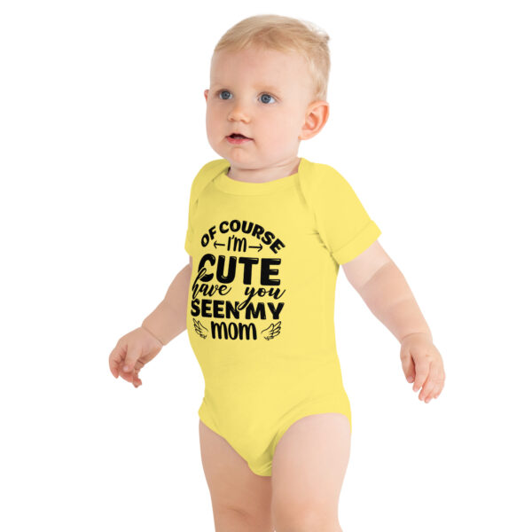 Cute Baby short sleeve one piece