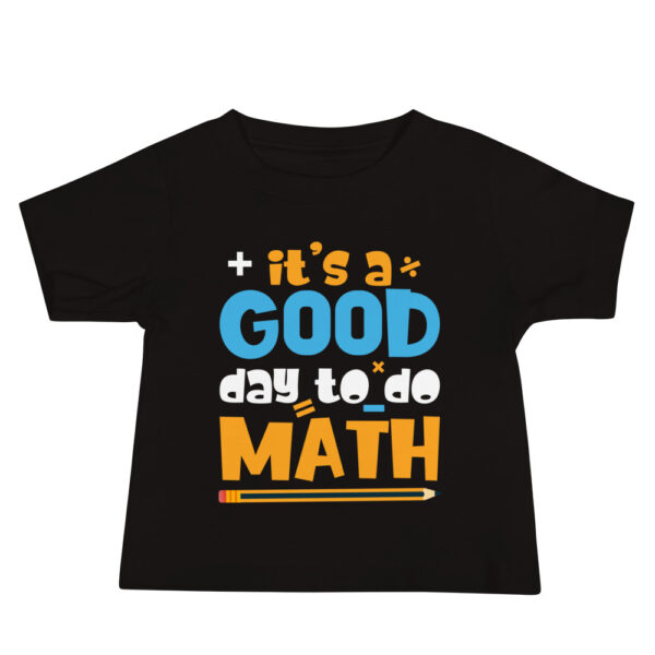 Good Math Baby Jersey Short Sleeve Tee - Image 2