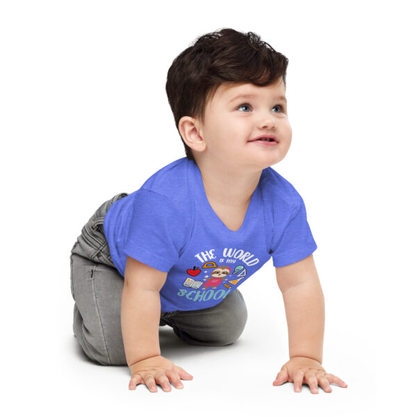 School Baby Jersey Short Sleeve Tee