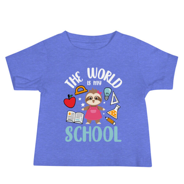 School Baby Jersey Short Sleeve Tee - Image 2