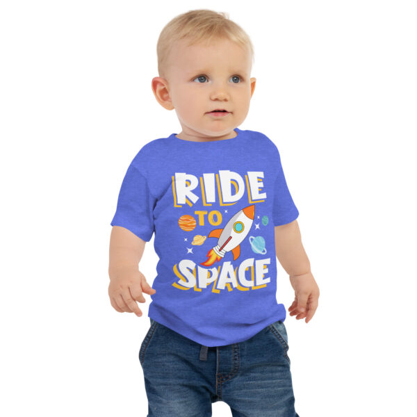 Space Baby Jersey Short Sleeve Tee