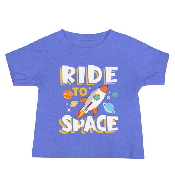 Space Baby Jersey Short Sleeve Tee - Image 2