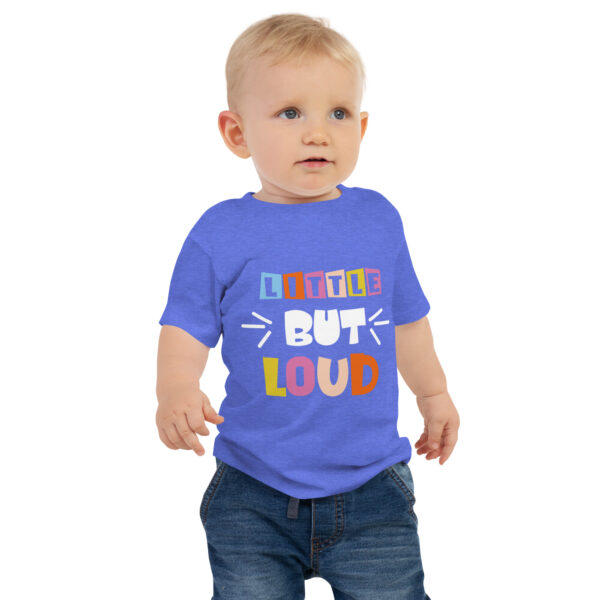 Little Loud Baby Jersey Short Sleeve Tee