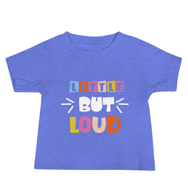 Little Loud Baby Jersey Short Sleeve Tee - Image 2