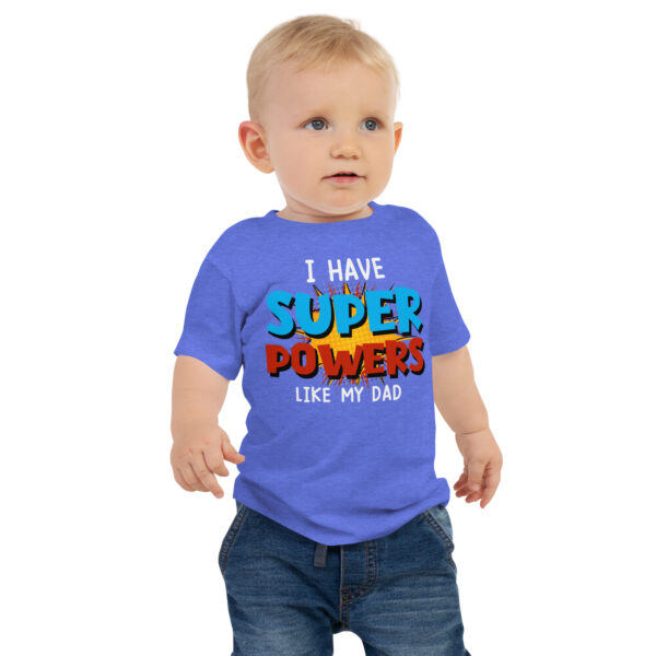 Superpower Baby Jersey Short Sleeve Tee