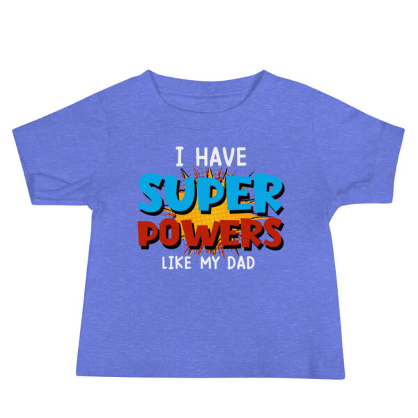 Superpower Baby Jersey Short Sleeve Tee - Image 2