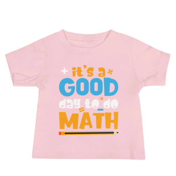 Good Math Baby Jersey Short Sleeve Tee - Image 3