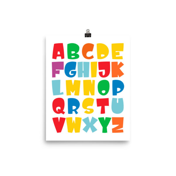 ABCs Poster