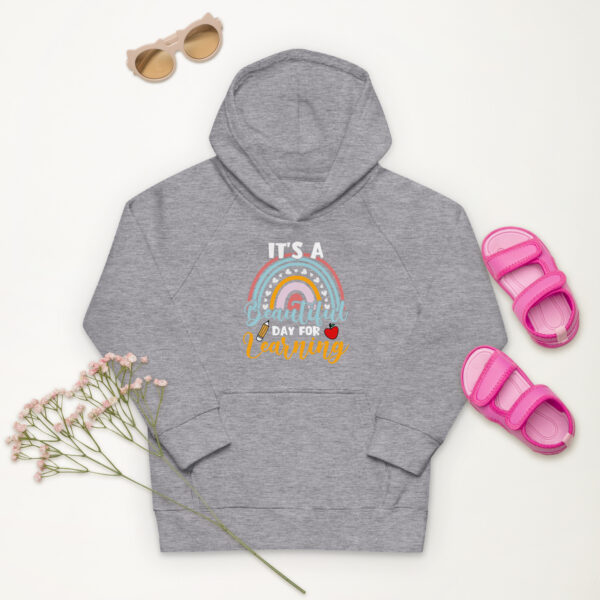 Kids eco hoodie - Image 2