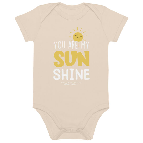 Sun Organic cotton baby bodysuit - Image 2