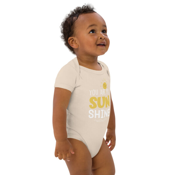 Sun Organic cotton baby bodysuit - Image 3