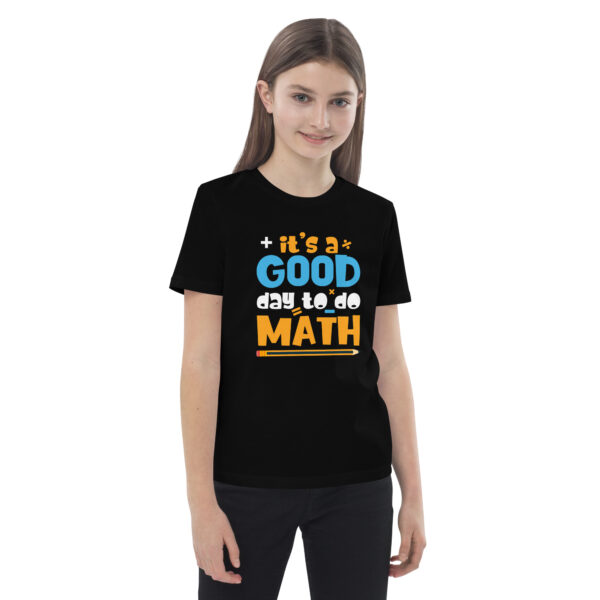 Math Organic cotton kids t-shirt