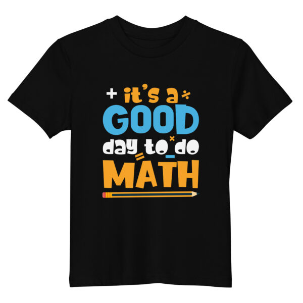 Math Organic cotton kids t-shirt - Image 2