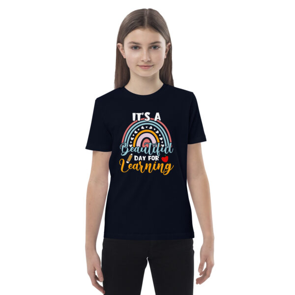 Organic cotton kids t-shirt