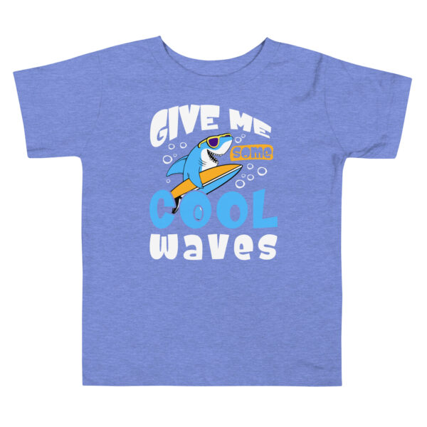 Cool Waves Short Sleeve Tee - Image 2