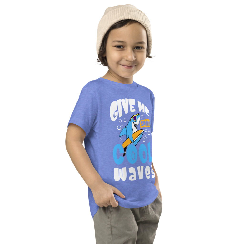 Cool Waves Short Sleeve Tee