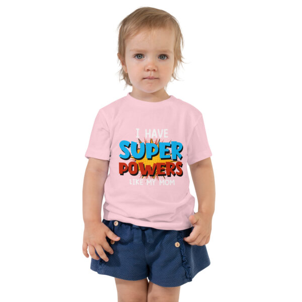 Mom Power Short Sleeve Tee