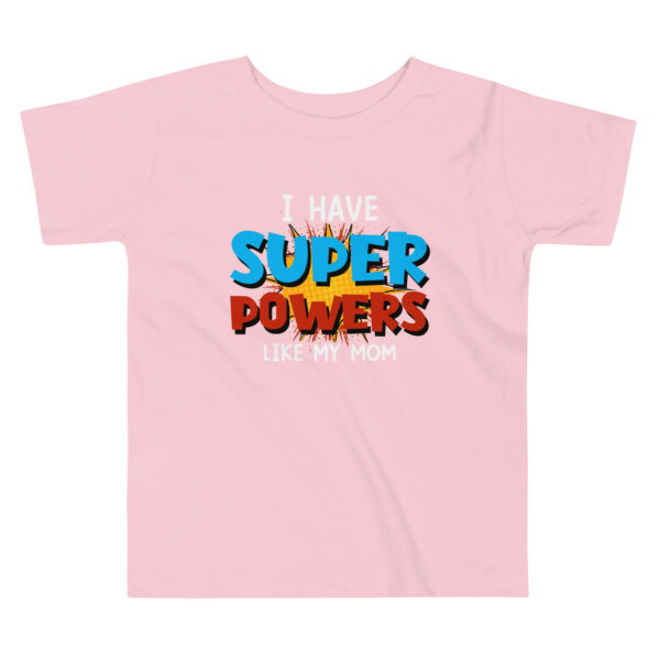 Mom Power Short Sleeve Tee - Image 3