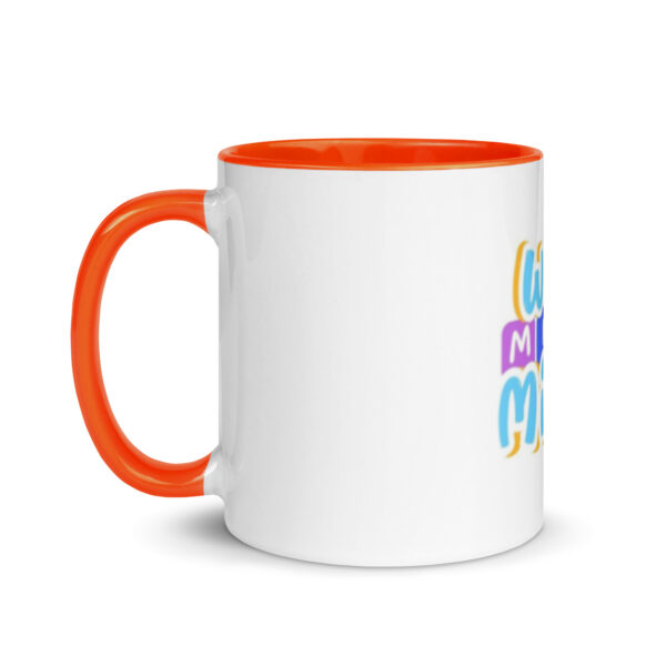 WMM Mug with Color Inside - Image 3